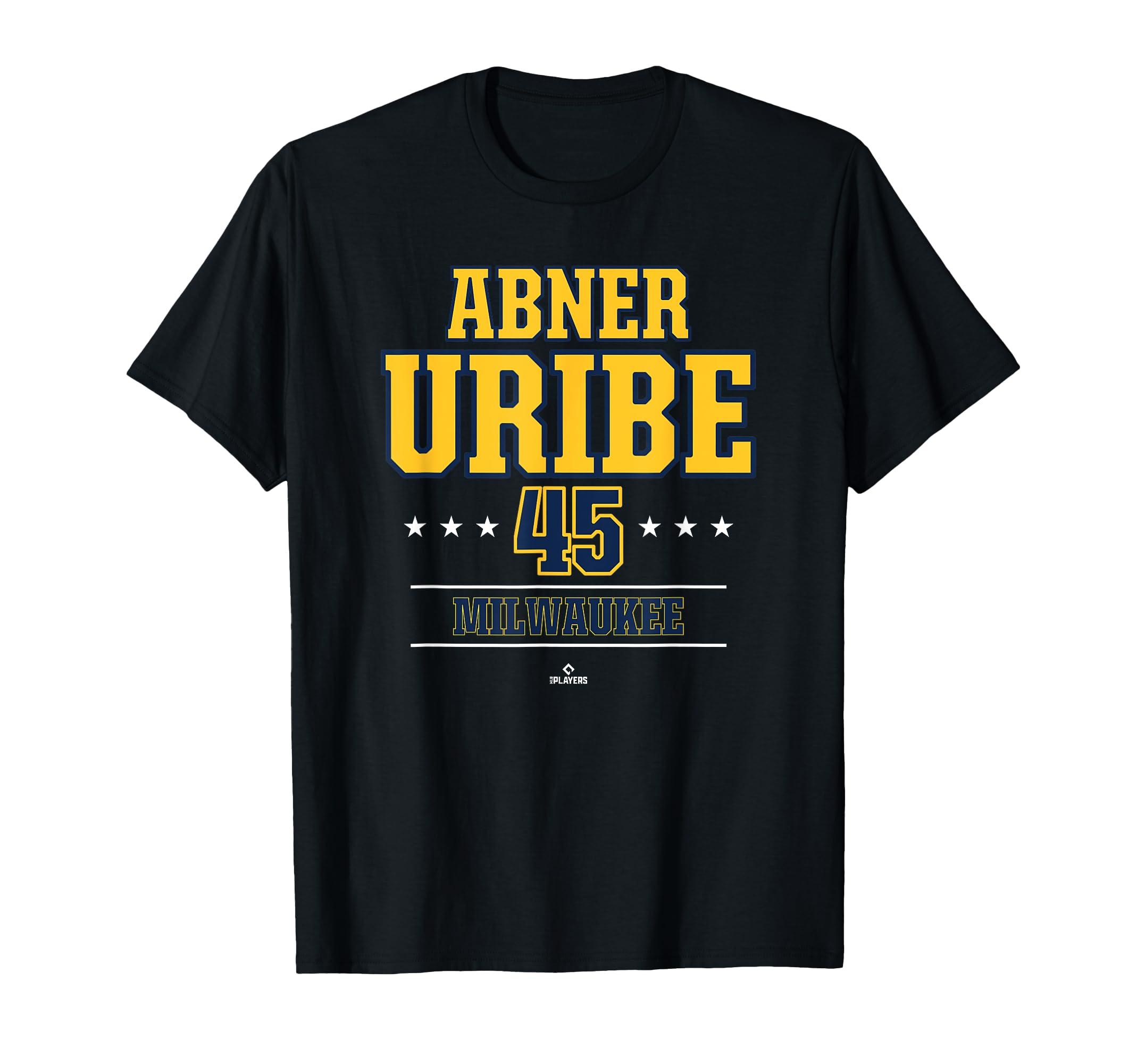 Baseball Star Abner Uribe Milwaukee T-Shirt - Trendy Graphic for Adults - T-Shirt, Sweatshirt, Hoodie