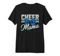 Cheer Mom Mother Bow Cheerleader Game T-Shirt - Streetwear Style Unisex - T-Shirt, Sweatshirt, Hoodie