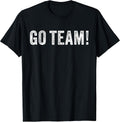 Funny Go Team! - Adult & Kids T-Shirts, Sweatshirts & Hoodies apparel design preview 1