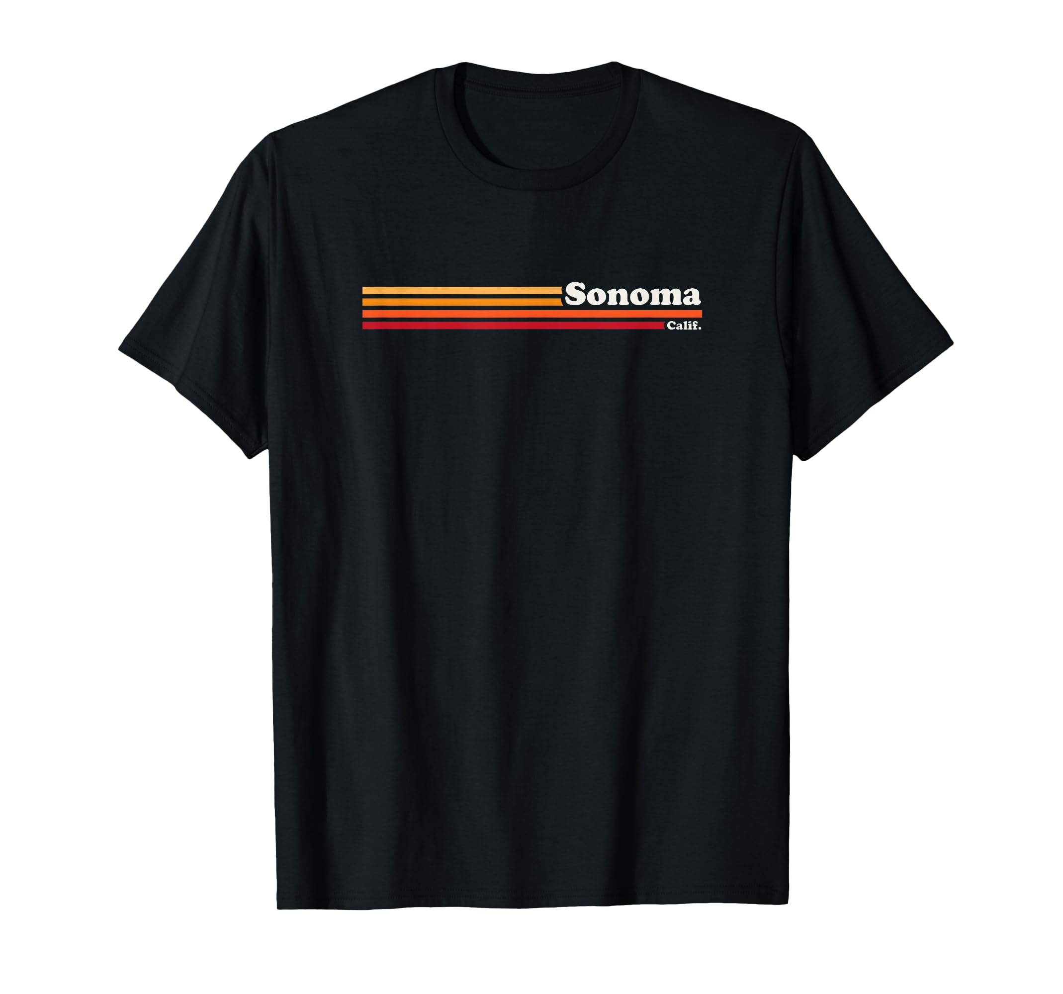 1980S Sonoma California T-Shirt - Unique Graphic for Adults - T-Shirt, Sweatshirt, Hoodie