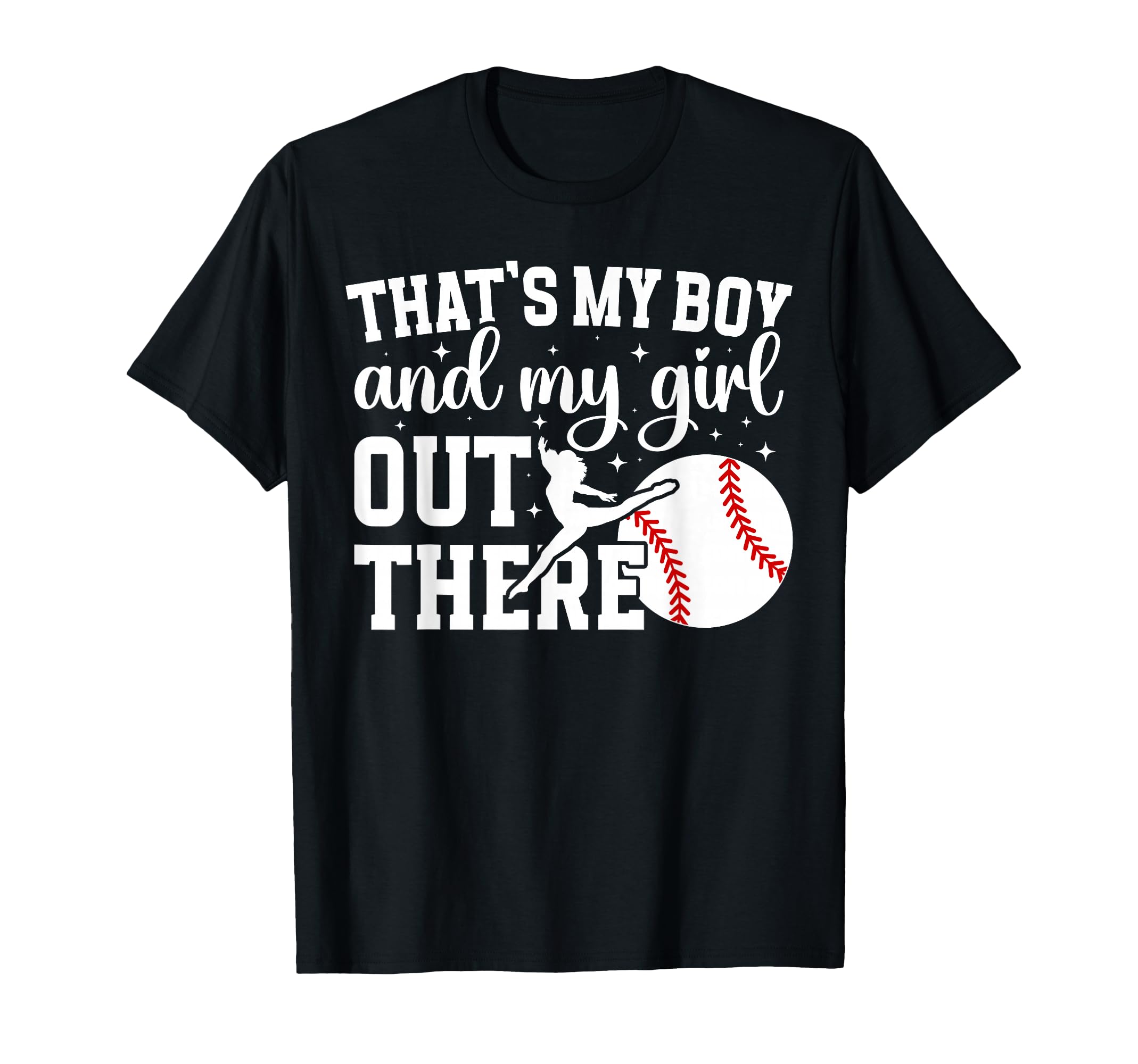 Baseball And Dance Mom Proud Dancing And T-Shirt - Unique Graphic Unisex - T-Shirt, Sweatshirt, Hoodie
