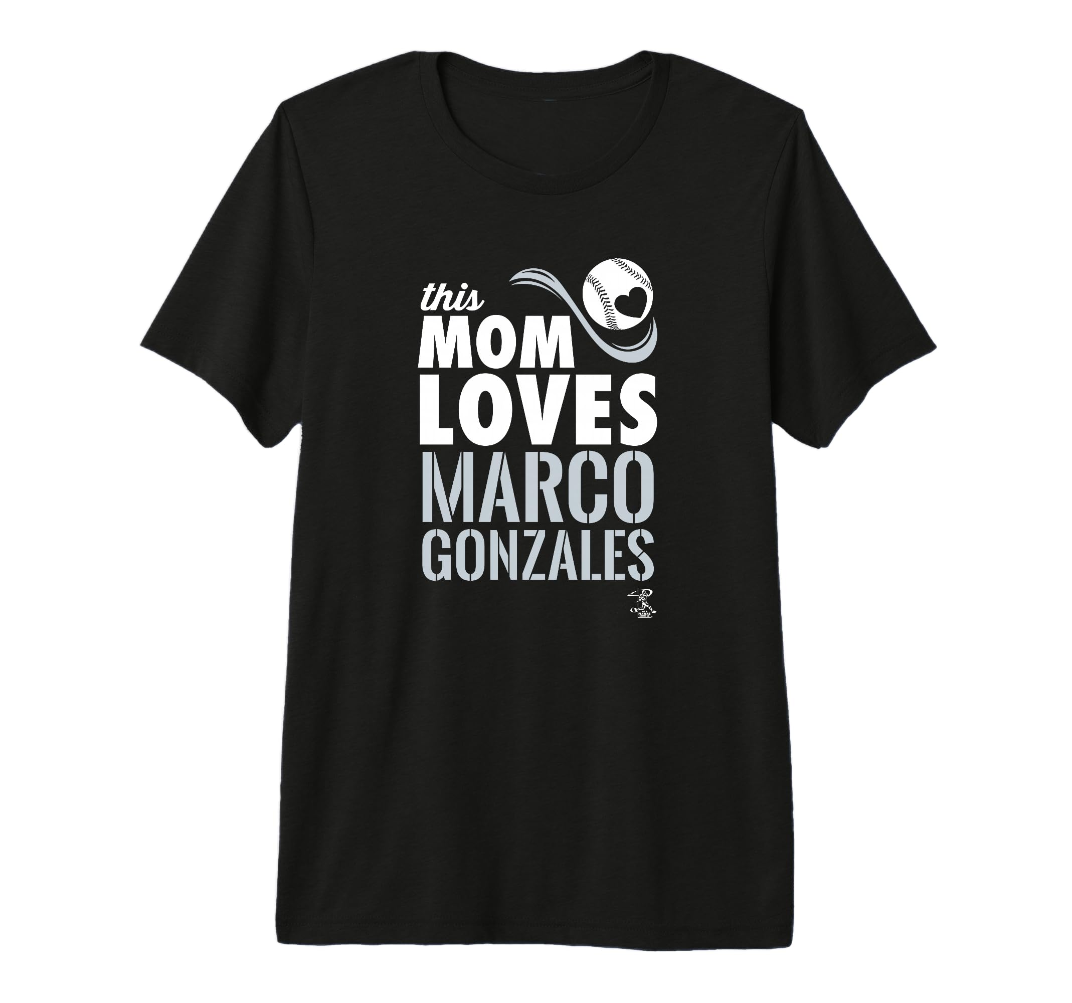 Marco Gonzales This Mom Loves Tri T-Shirt - Fun Novelty Design for Adults - T-Shirt, Sweatshirt, Hoodie