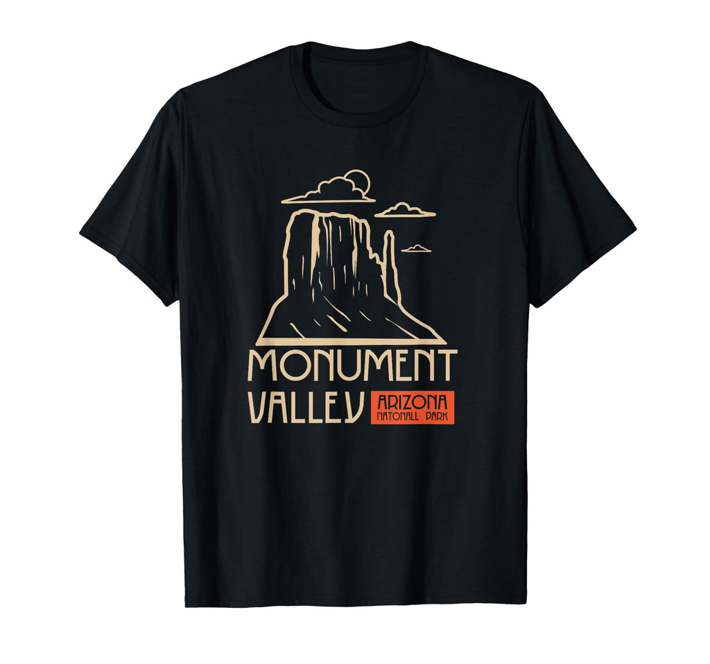 Arizona Utah Monument Valley National T-Shirt - Streetwear Style Unisex - T-Shirt, Sweatshirt, Hoodie