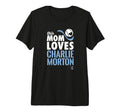 Charlie Morton This Mom Loves Tri Blend T-Shirt - Trendy Graphic Unisex - T-Shirt, Sweatshirt, Hoodie