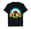 Reno Nevada Rainbow T-Shirt - Casual Everyday Wear Men Women - T-Shirt, Sweatshirt, Hoodie