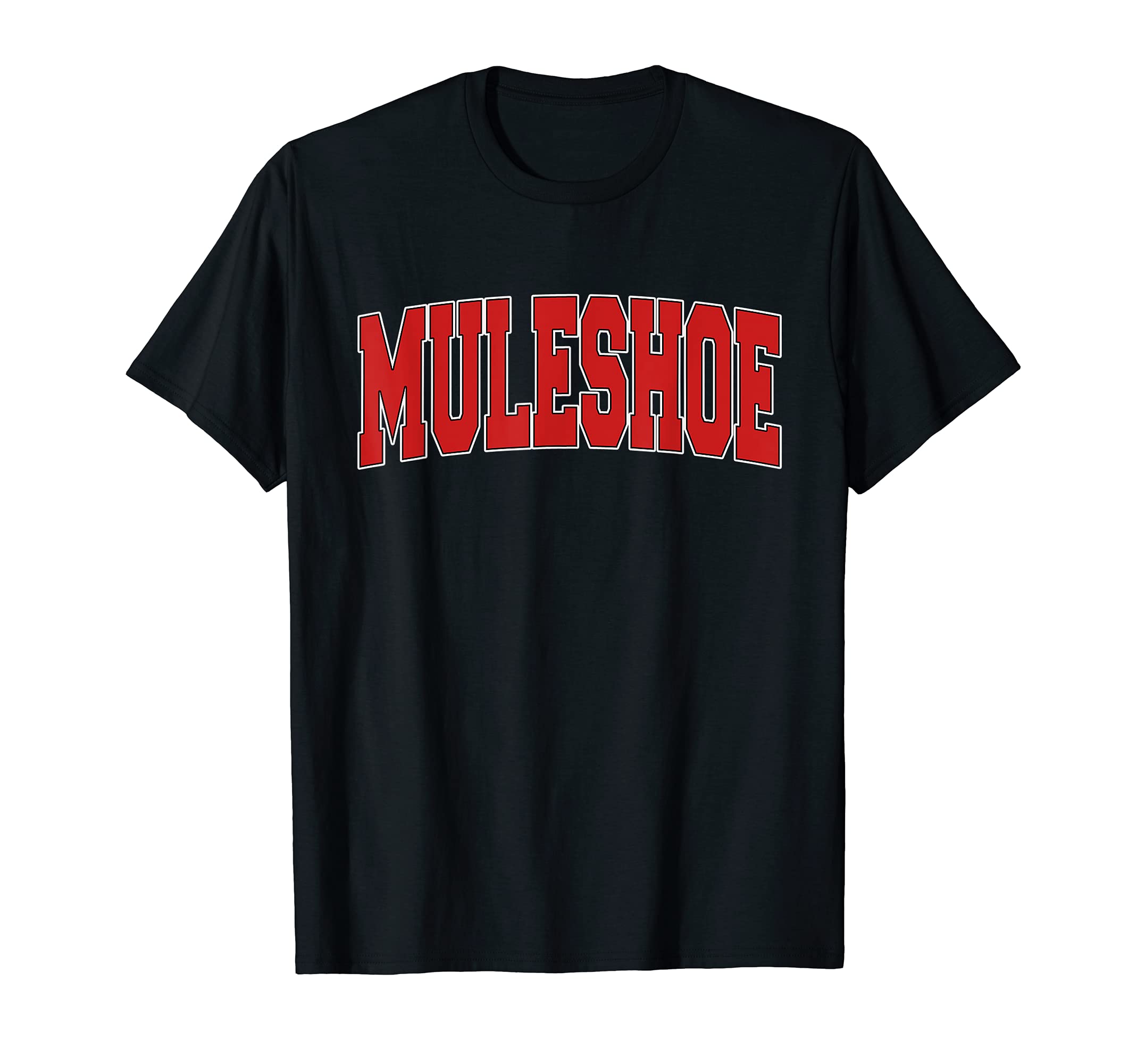 Muleshoe Tx Texas Varsity Usa Sports T-Shirt - Aesthetic Graphic Unisex - T-Shirt, Sweatshirt, Hoodie