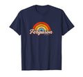 Ferguson Missouri Mo Rainbow 70S T-Shirt - Trendy Graphic Men Women - T-Shirt, Sweatshirt, Hoodie