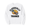 Classically Trained Gamer Video Game Sweatshirt - Graphic Print Men Women - T-Shirt, Sweatshirt, Hoodie