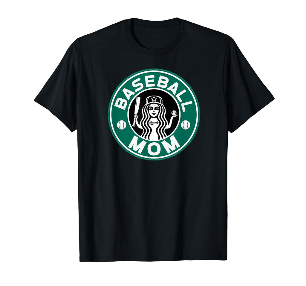 Baseball Mom Mother Baseball Player T-Shirt - Novelty Apparel Men Women - T-Shirt, Sweatshirt, Hoodie