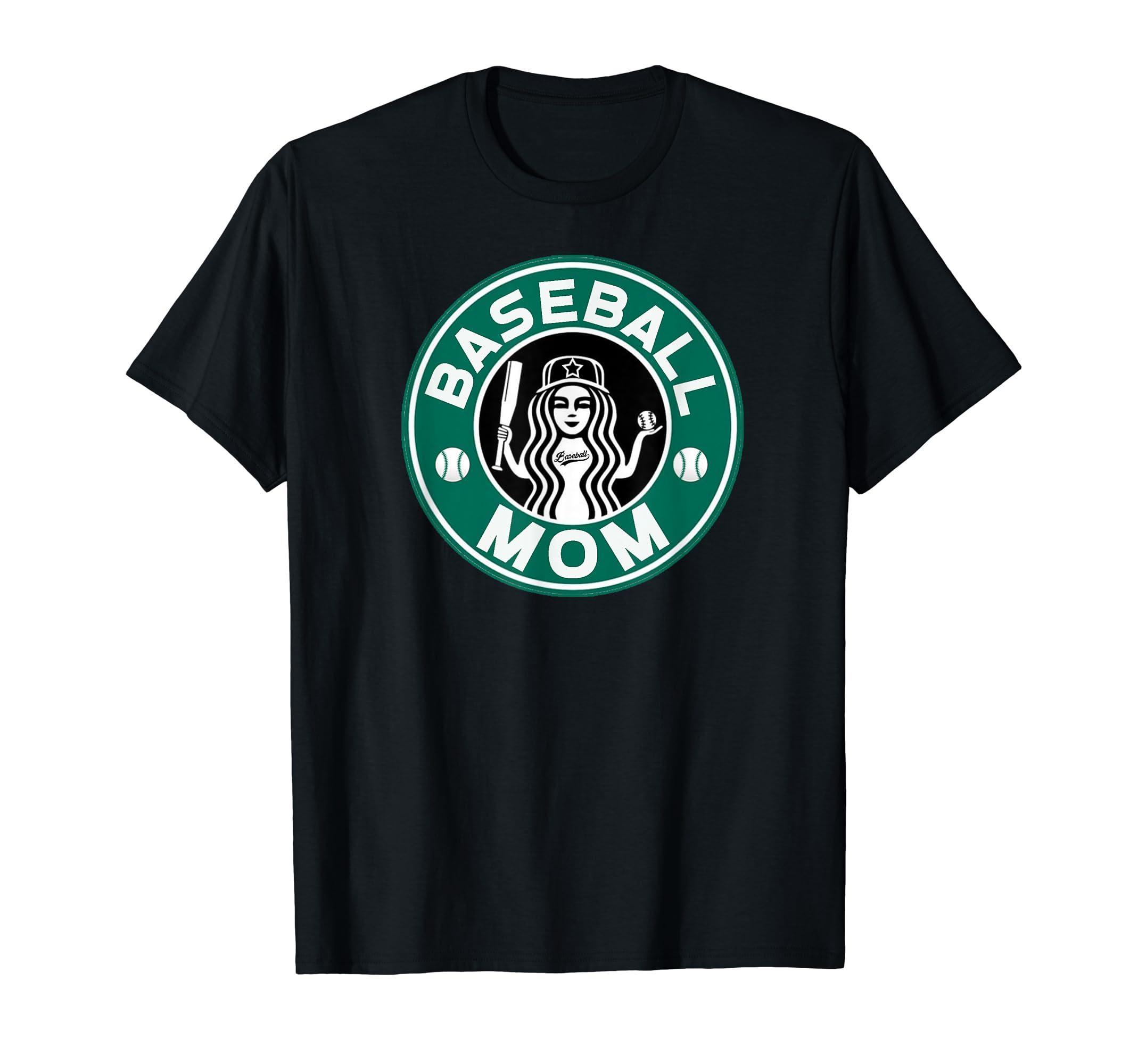 Baseball Mom Mother Baseball Player T-Shirt - Novelty Apparel Men Women - T-Shirt, Sweatshirt, Hoodie