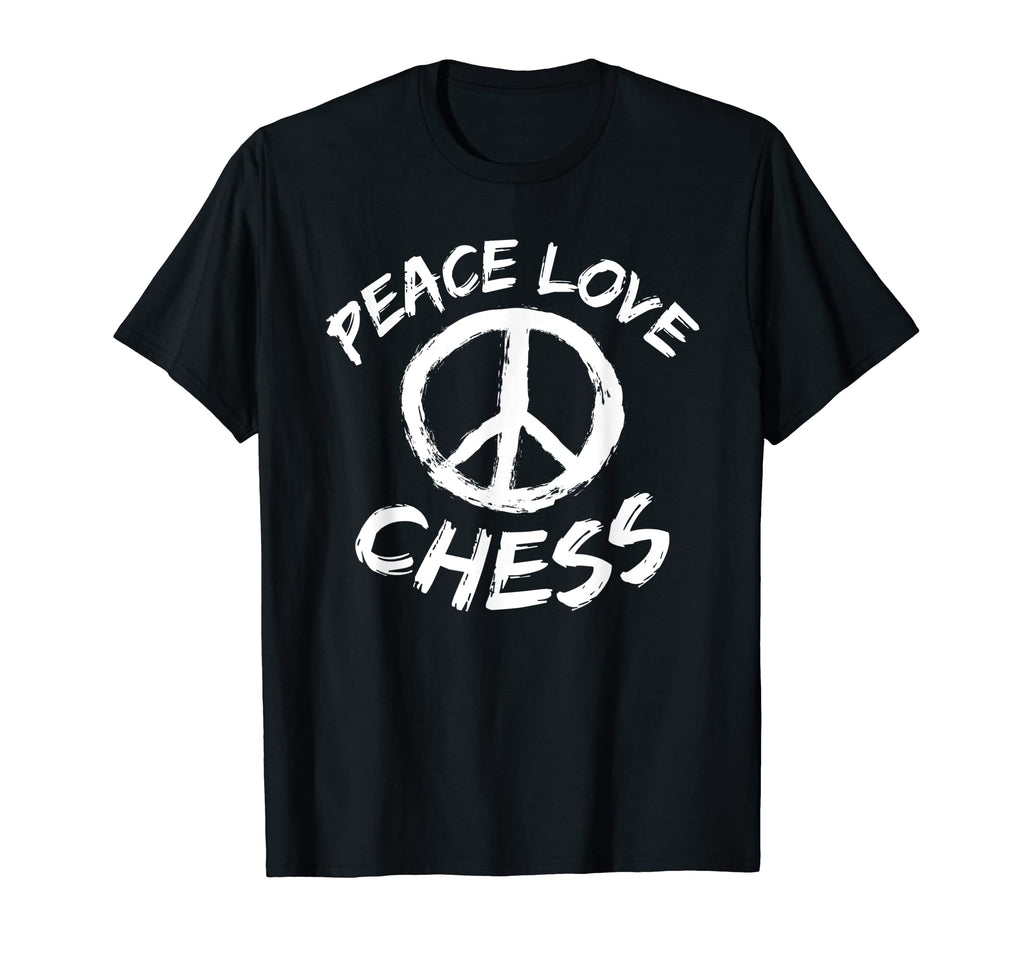 Chess Chess Players Outfit Peace T-Shirt - Casual Everyday Wear Unisex - T-Shirt, Sweatshirt, Hoodie