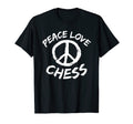 Chess Chess Players Outfit Peace T-Shirt - Casual Everyday Wear Unisex - T-Shirt, Sweatshirt, Hoodie