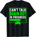 Brainrot Merch For Teens Gaming - Adult & Kids T-Shirts, Sweatshirts & Hoodies apparel design preview 1