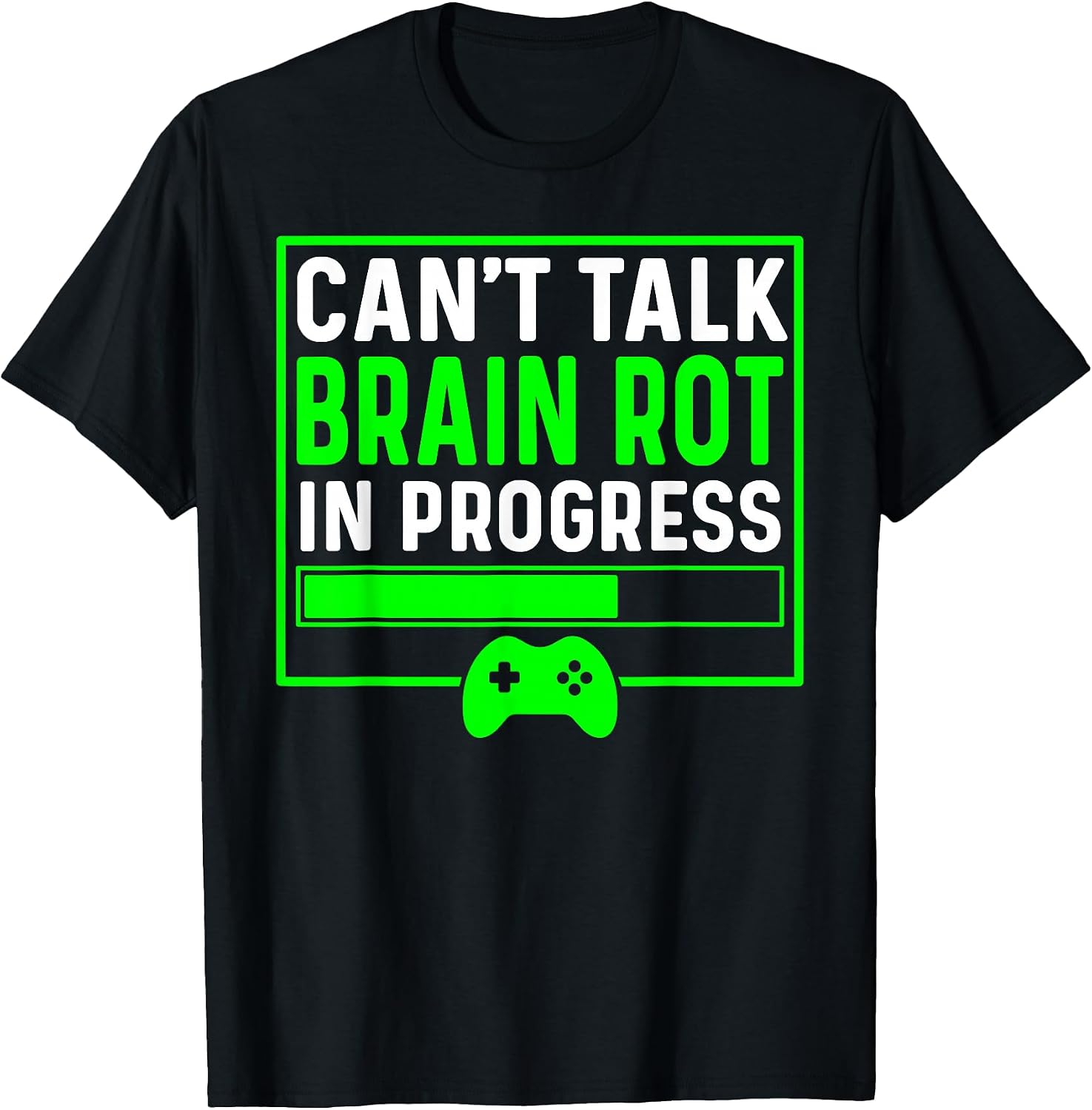 Brainrot Merch For Teens Gaming - Adult & Kids T-Shirts, Sweatshirts & Hoodies apparel design preview 1
