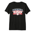 Proud Baseball Moms Squad Little T-Shirt - Casual Everyday Wear Unisex - T-Shirt, Sweatshirt, Hoodie
