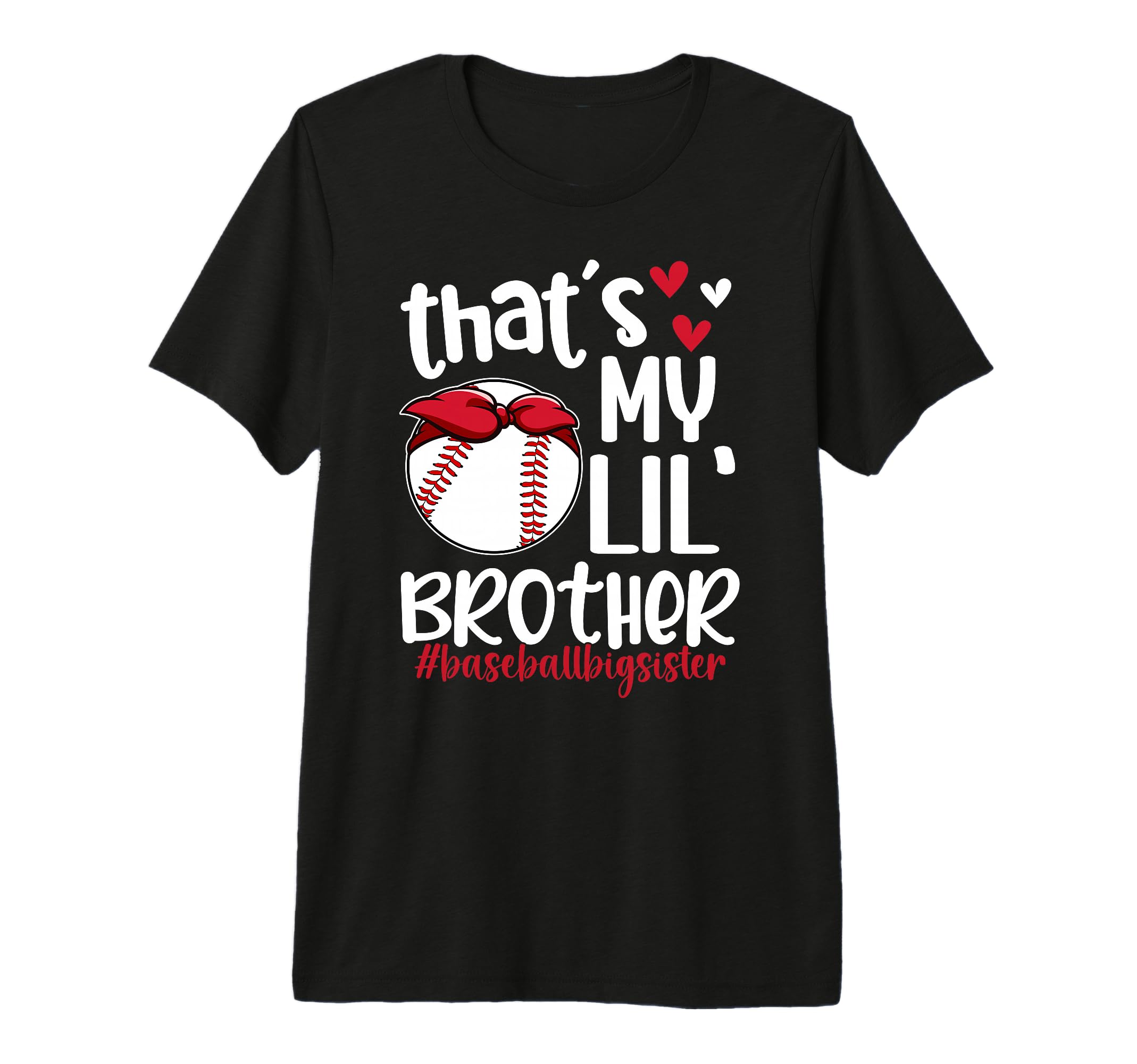Baseball Big Sister Proud Big T-Shirt - Aesthetic Graphic for Adults - T-Shirt, Sweatshirt, Hoodie