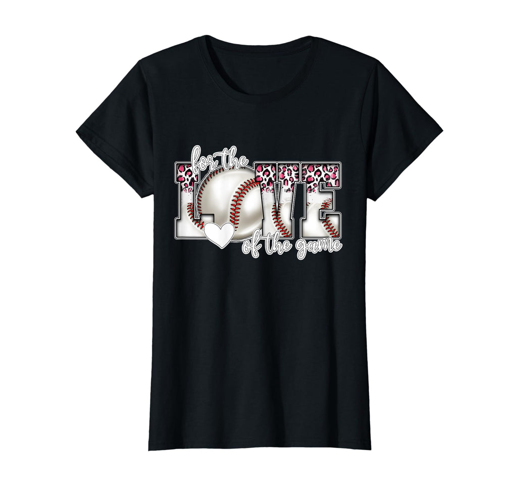 Baseball Love Game Baseball Mom Sister T-Shirt - Unique Graphic Unisex - T-Shirt, Sweatshirt, Hoodie