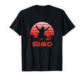 M L Sumo Wrestling Sweatshirt - Aesthetic Graphic Unisex - T-Shirt, Sweatshirt, Hoodie
