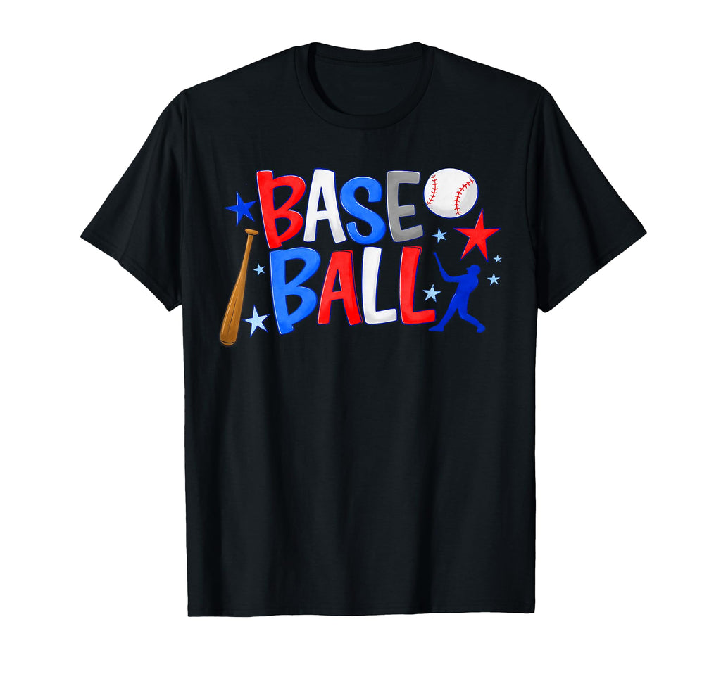 Baseball T Shir T Sweatshirt - Graphic Print Unisex - T-Shirt, Sweatshirt, Hoodie