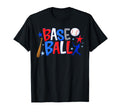 Baseball T Shir T Sweatshirt - Graphic Print Unisex - T-Shirt, Sweatshirt, Hoodie