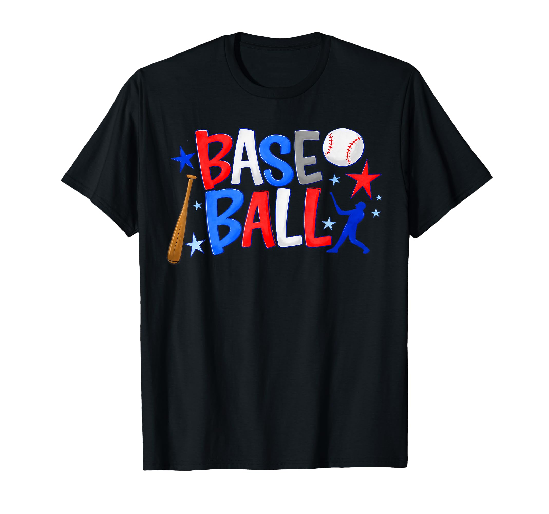 Baseball T Shir T Sweatshirt - Graphic Print Unisex - T-Shirt, Sweatshirt, Hoodie