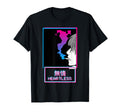 Heartless Anti Social Anime T-Shirt - Fun Novelty Design Men Women - T-Shirt, Sweatshirt, Hoodie