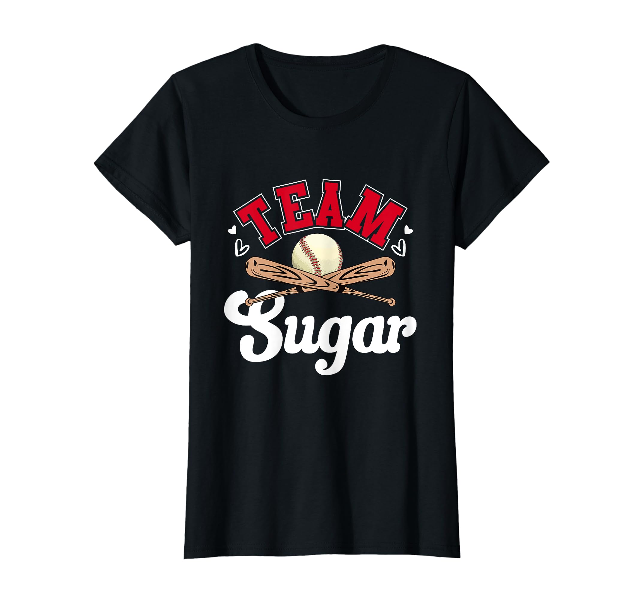Team Sugar Mothers Day Baseball T-Shirt - Trendy Graphic Men Women - T-Shirt, Sweatshirt, Hoodie
