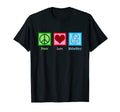 Midwife Peace Love Midwifery T-Shirt - Minimalist Print Men Women - T-Shirt, Sweatshirt, Hoodie