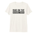 Dibs Baseball Coach Funny Wife T-Shirt - Graphic Print Men Women - T-Shirt, Sweatshirt, Hoodie