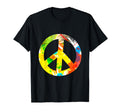 Peace Love And Tie Dye T-Shirt - Novelty Apparel Unisex - T-Shirt, Sweatshirt, Hoodie
