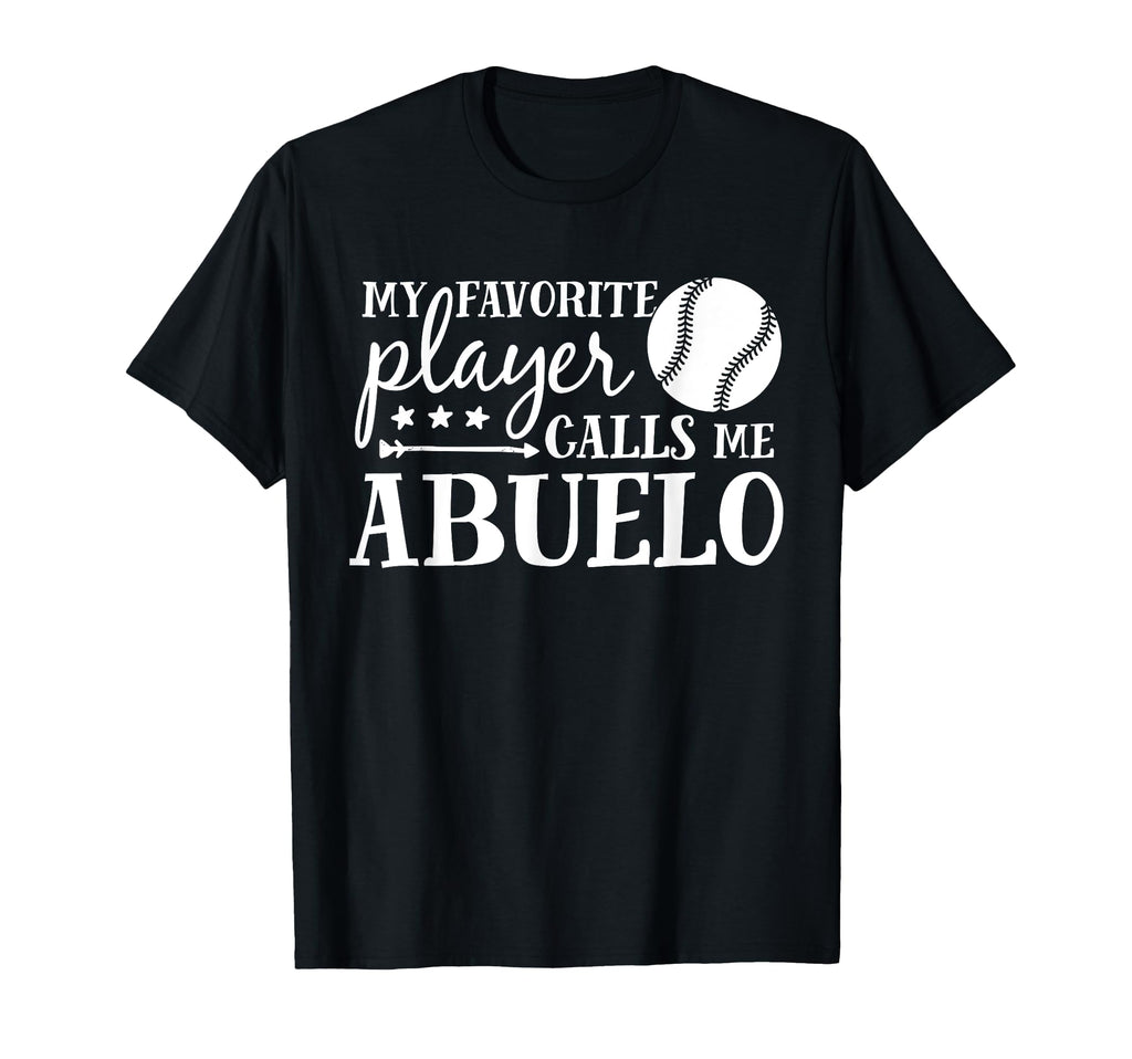 My Favorite Player Calls Me Abuelo T-Shirt - Aesthetic Graphic Unisex - T-Shirt, Sweatshirt, Hoodie