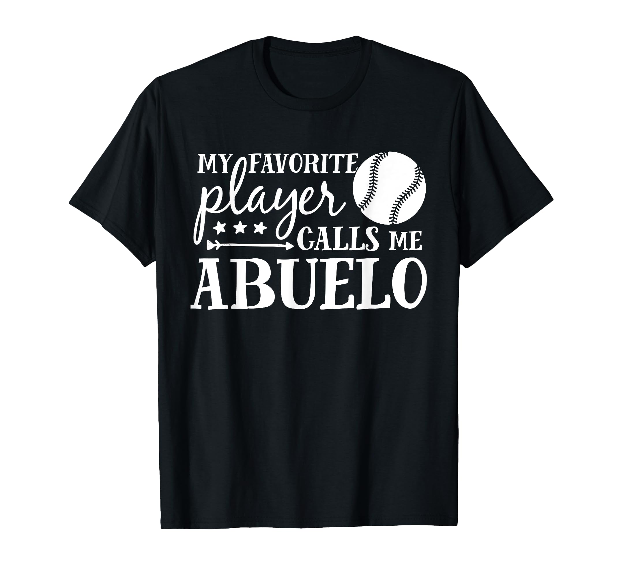 My Favorite Player Calls Me Abuelo T-Shirt - Aesthetic Graphic Unisex - T-Shirt, Sweatshirt, Hoodie