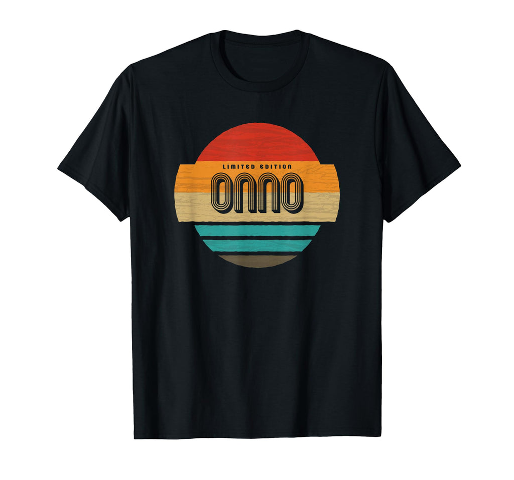 Onno Name Sunset T-Shirt - Graphic Print Men Women - T-Shirt, Sweatshirt, Hoodie