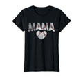 Baseball Mama Mom Mothers Day Baseball T-Shirt - Graphic Print for Adults - T-Shirt, Sweatshirt, Hoodie