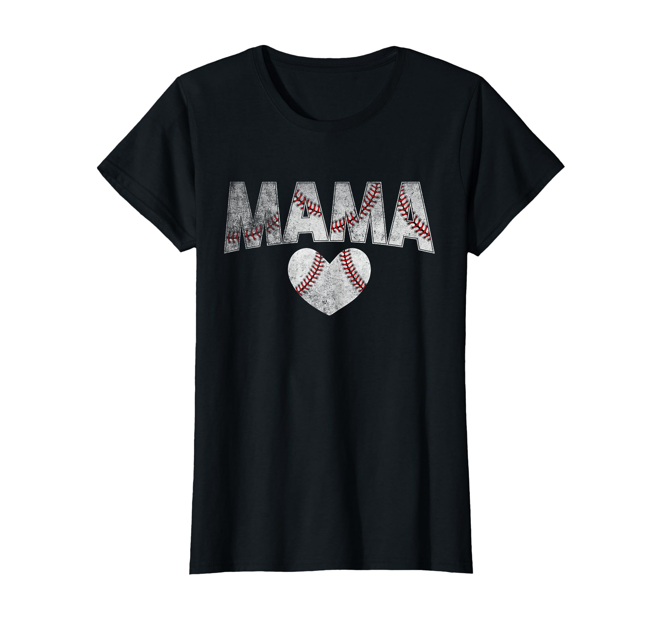 Baseball Mama Mom Mothers Day Baseball T-Shirt - Graphic Print for Adults - T-Shirt, Sweatshirt, Hoodie