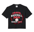 Travel Baseball Dad Always Away T-Shirt - Fun Novelty Design Men Women - T-Shirt, Sweatshirt, Hoodie
