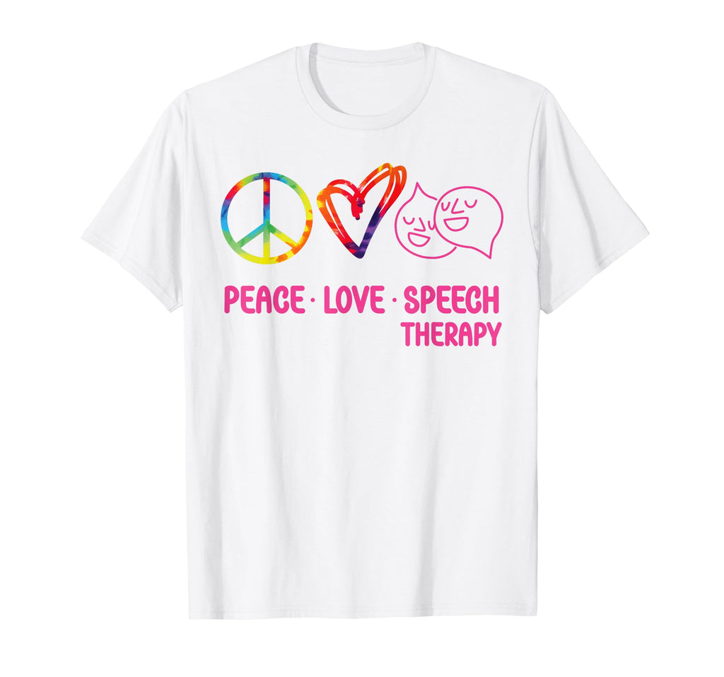 Speech Therapist Therapy Assistant T-Shirt - Minimalist Print for Adults - T-Shirt, Sweatshirt, Hoodie