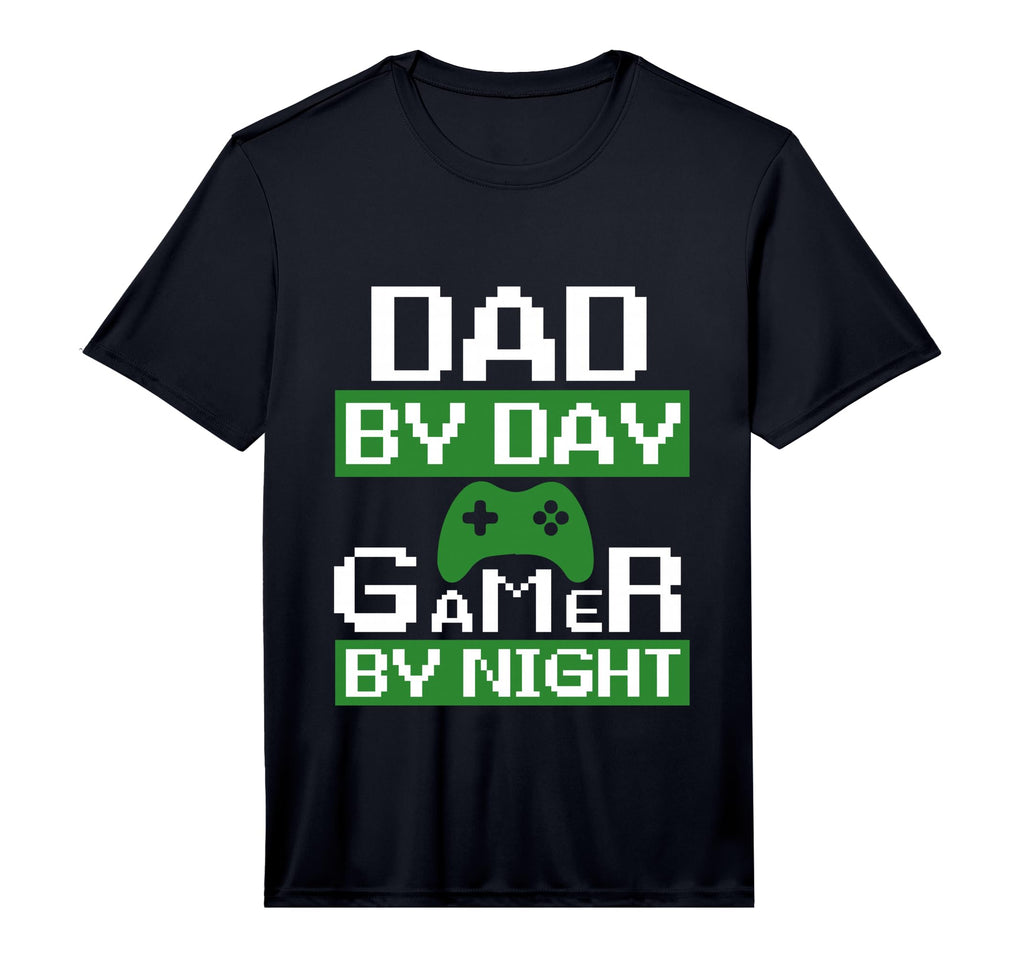 Mens Dad Day Gamer Night Funny T-Shirt - Casual Everyday Wear for Adults - T-Shirt, Sweatshirt, Hoodie
