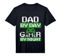 Mens Dad Day Gamer Night Funny T-Shirt - Casual Everyday Wear for Adults - T-Shirt, Sweatshirt, Hoodie
