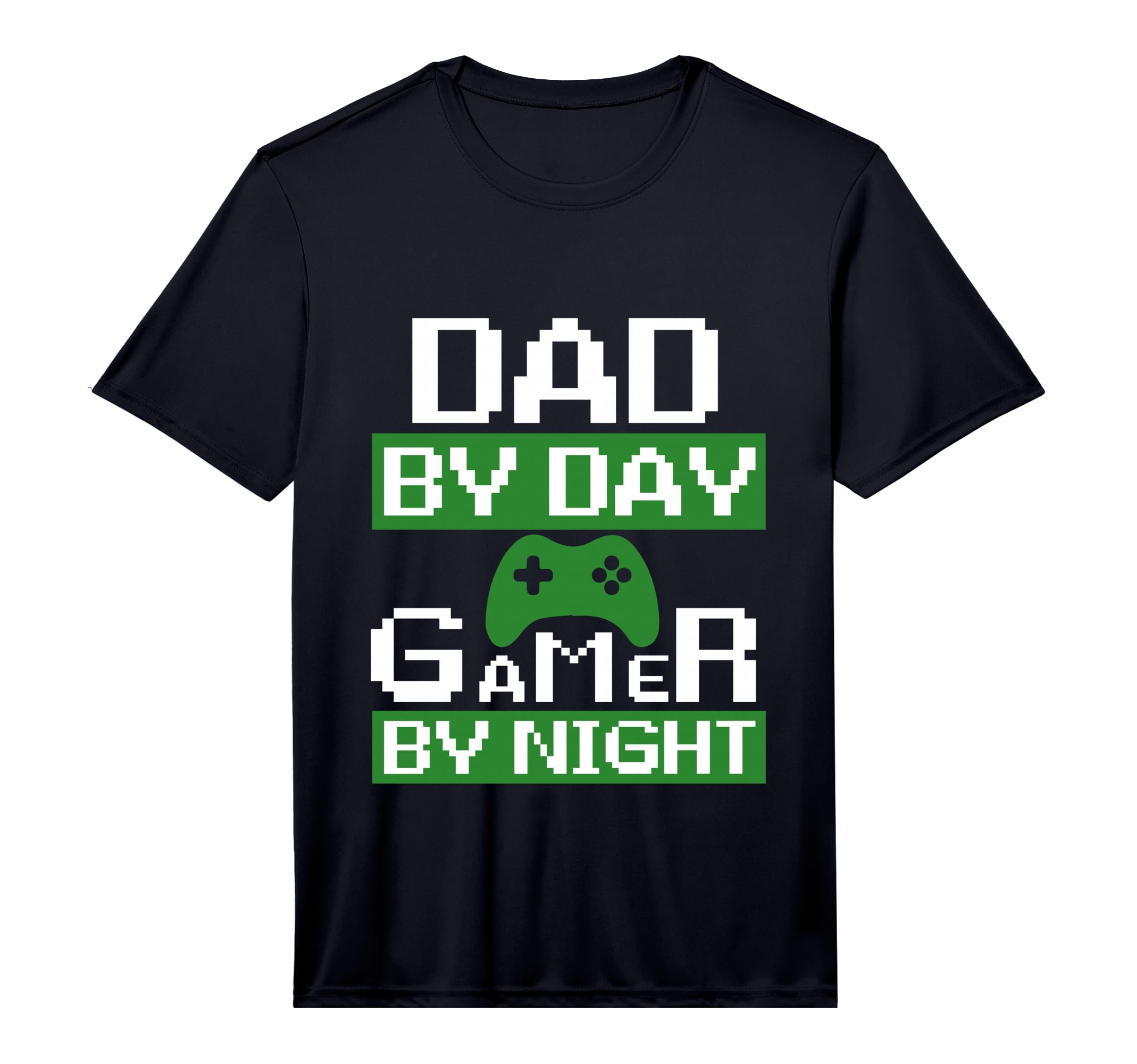 Mens Dad Day Gamer Night Funny T-Shirt - Casual Everyday Wear for Adults - T-Shirt, Sweatshirt, Hoodie