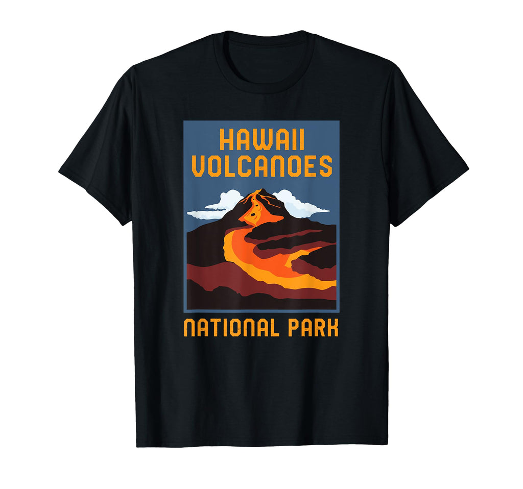 Hawaii Volcanoes National Park Big T-Shirt - Novelty Apparel Men Women - T-Shirt, Sweatshirt, Hoodie