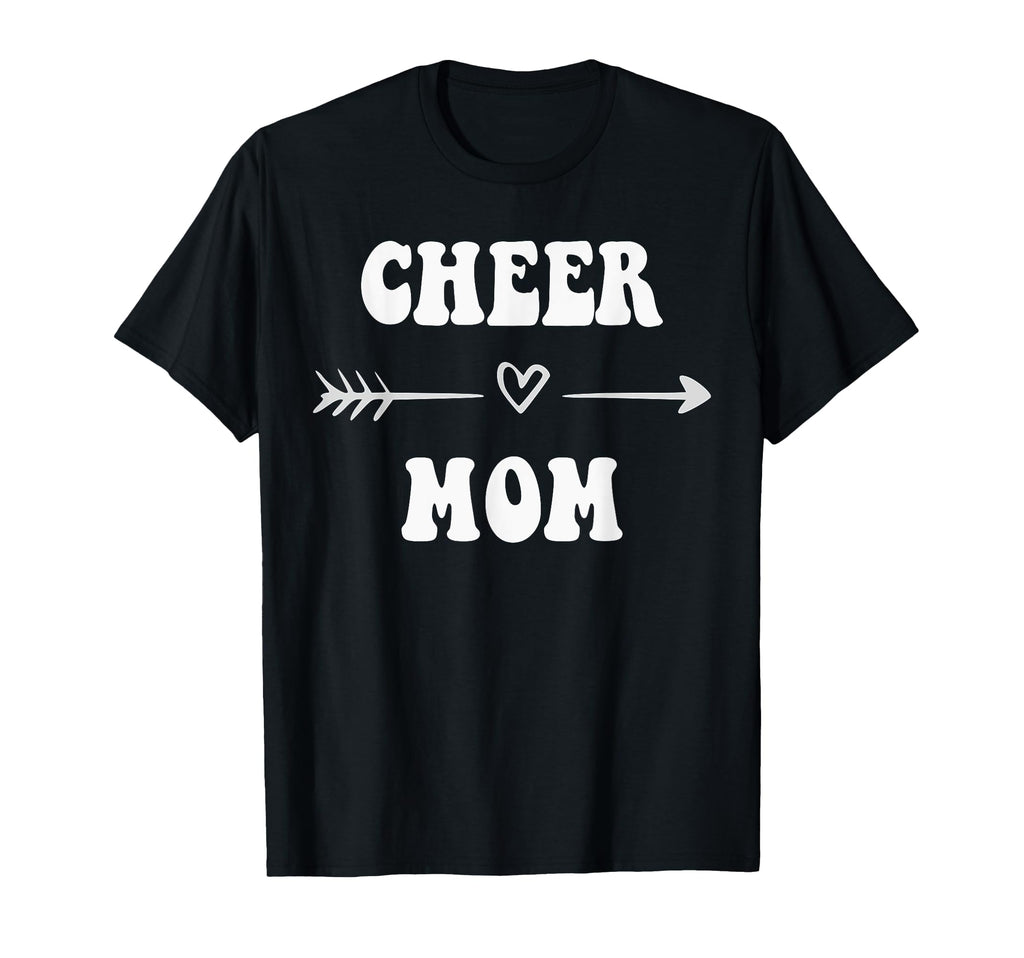 Cheer Mom Cheerleader Cheerleading T-Shirt - Streetwear Style Men Women - T-Shirt, Sweatshirt, Hoodie