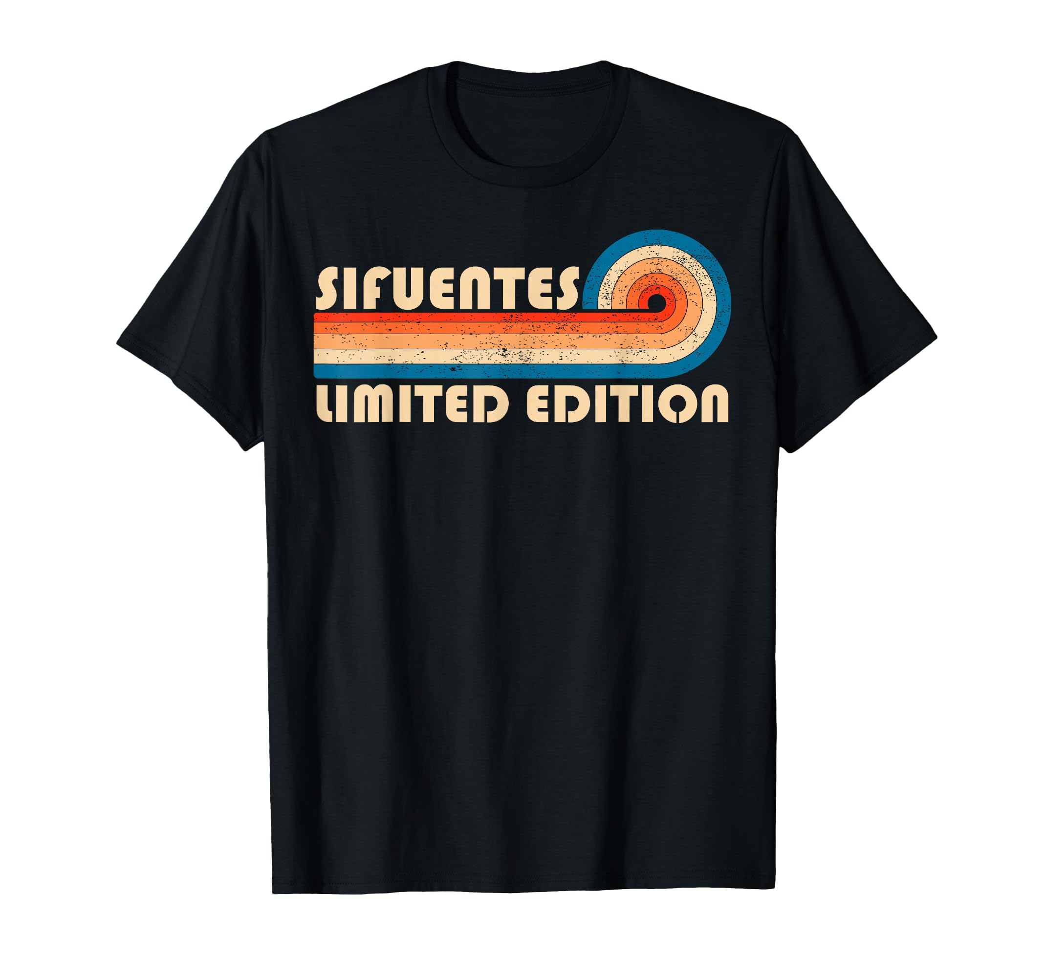 Sifuentes 70S 80S Sunset Stripe T-Shirt - Custom Art Print Unisex - T-Shirt, Sweatshirt, Hoodie