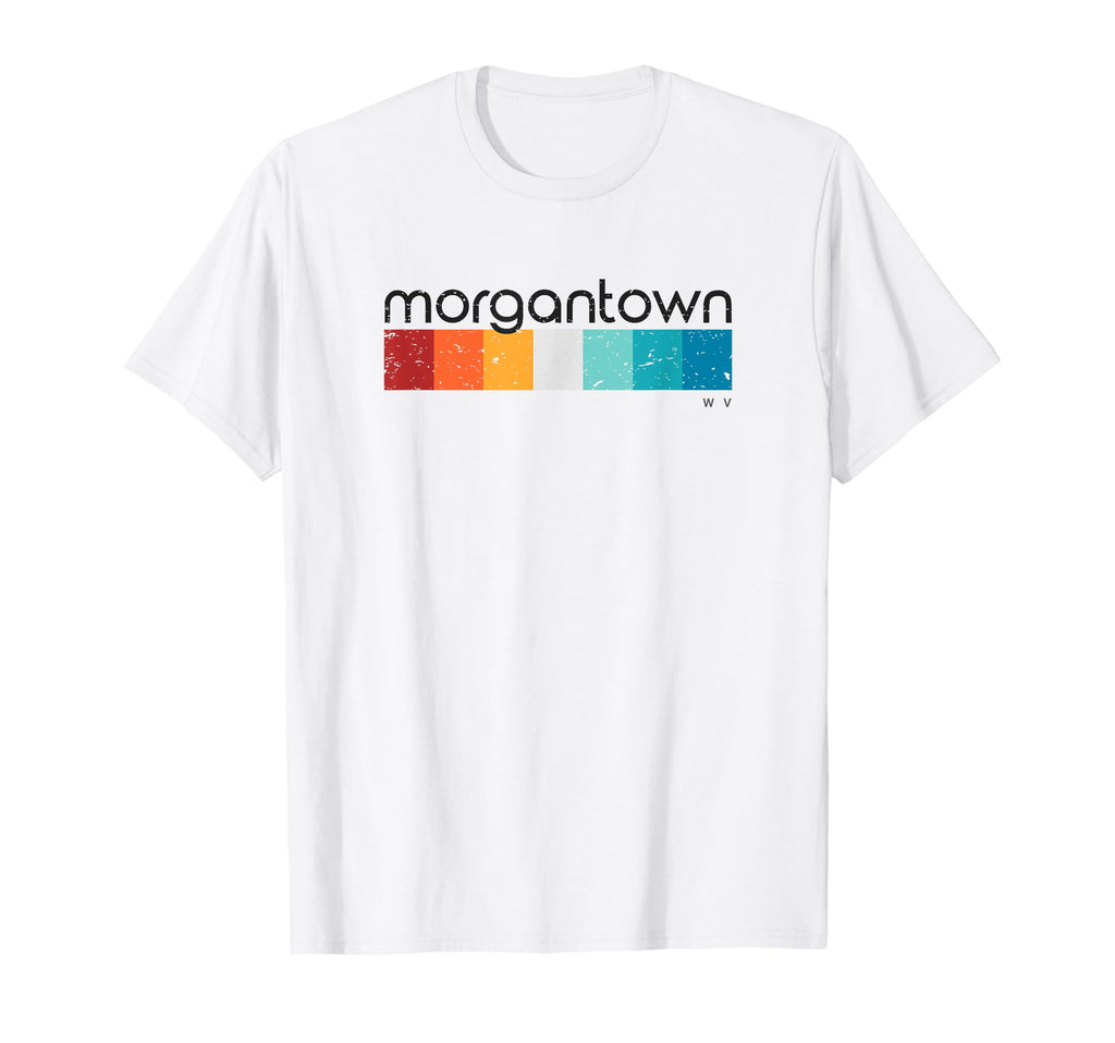 Morgantown Wv T-Shirt - Trendy Graphic Unisex - T-Shirt, Sweatshirt, Hoodie