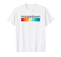 Morgantown Wv T-Shirt - Trendy Graphic Unisex - T-Shirt, Sweatshirt, Hoodie