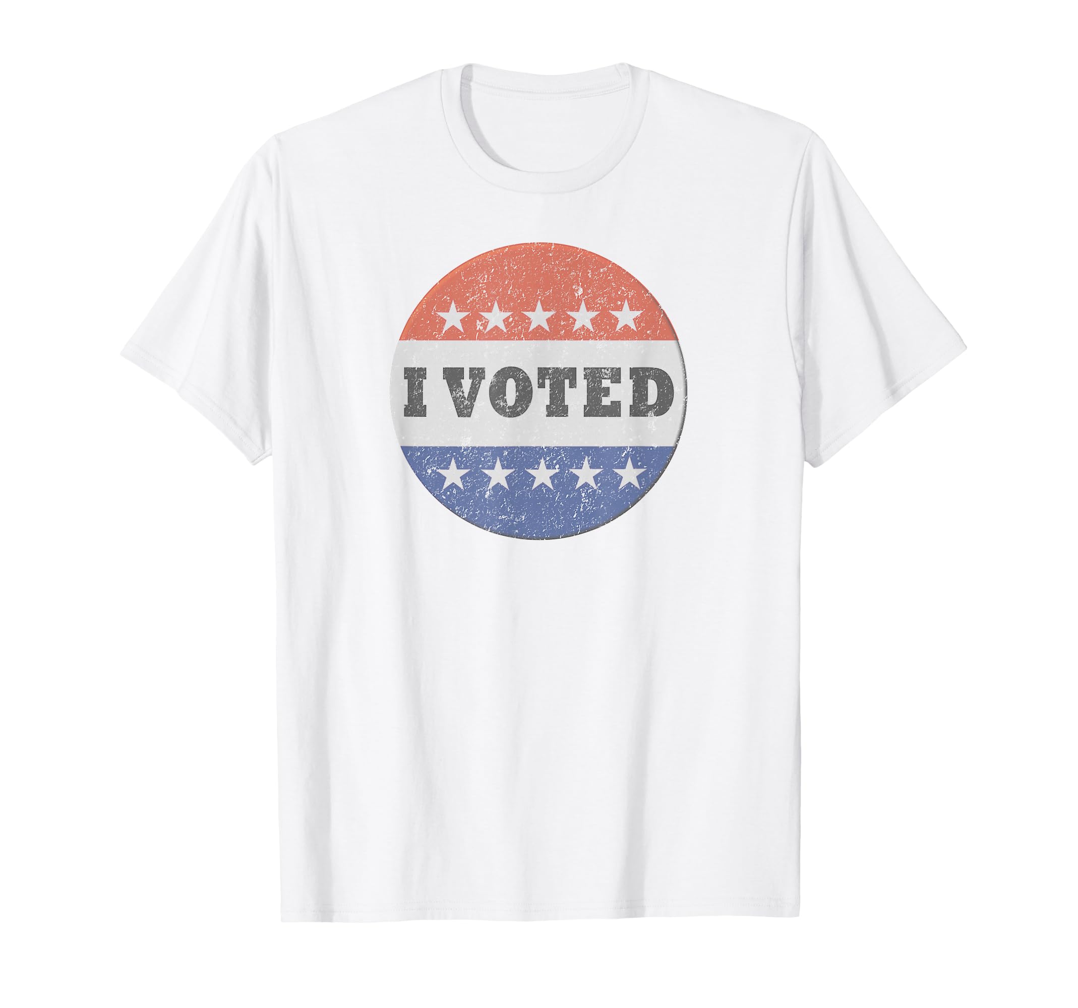 I Voted 2020 Vote Distressed T-Shirt - Novelty Apparel Men Women - T-Shirt, Sweatshirt, Hoodie