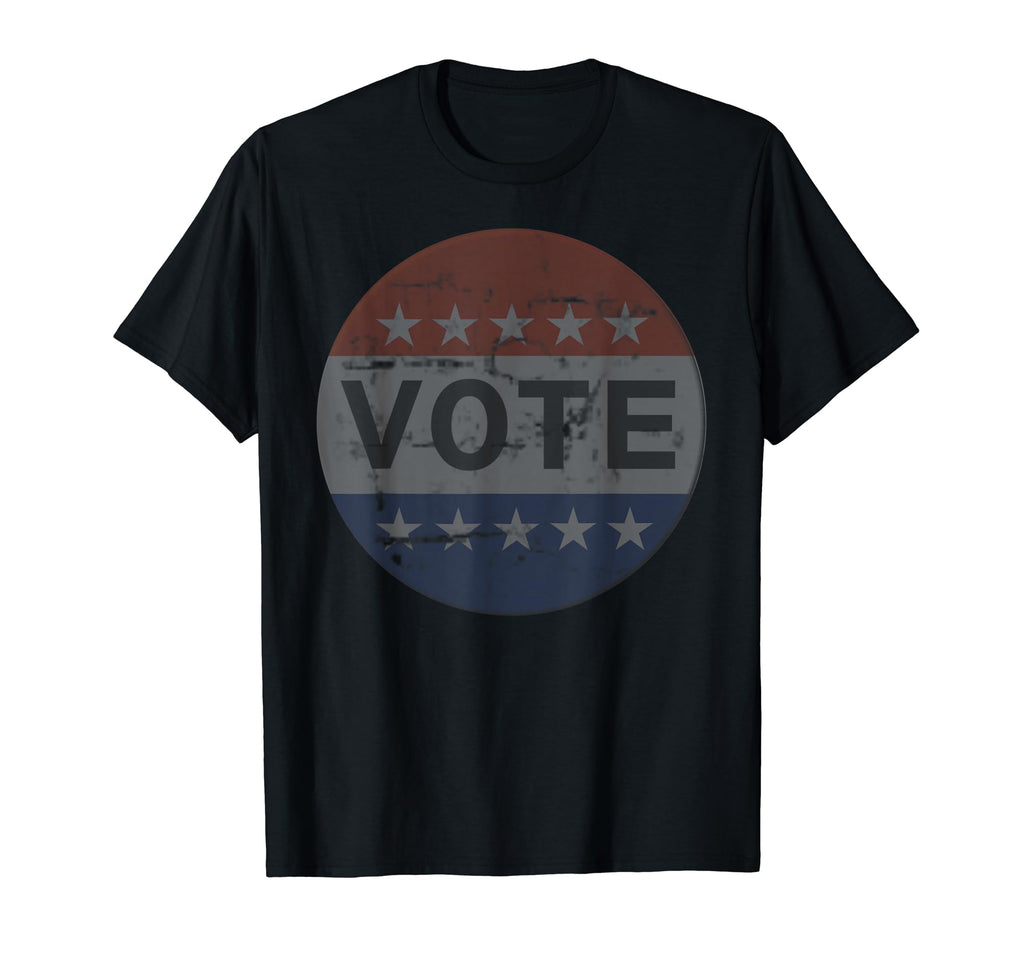 Vote 2020 Distressed T-Shirt - Custom Art Print Unisex - T-Shirt, Sweatshirt, Hoodie