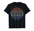 Vote 2020 Distressed T-Shirt - Custom Art Print Unisex - T-Shirt, Sweatshirt, Hoodie