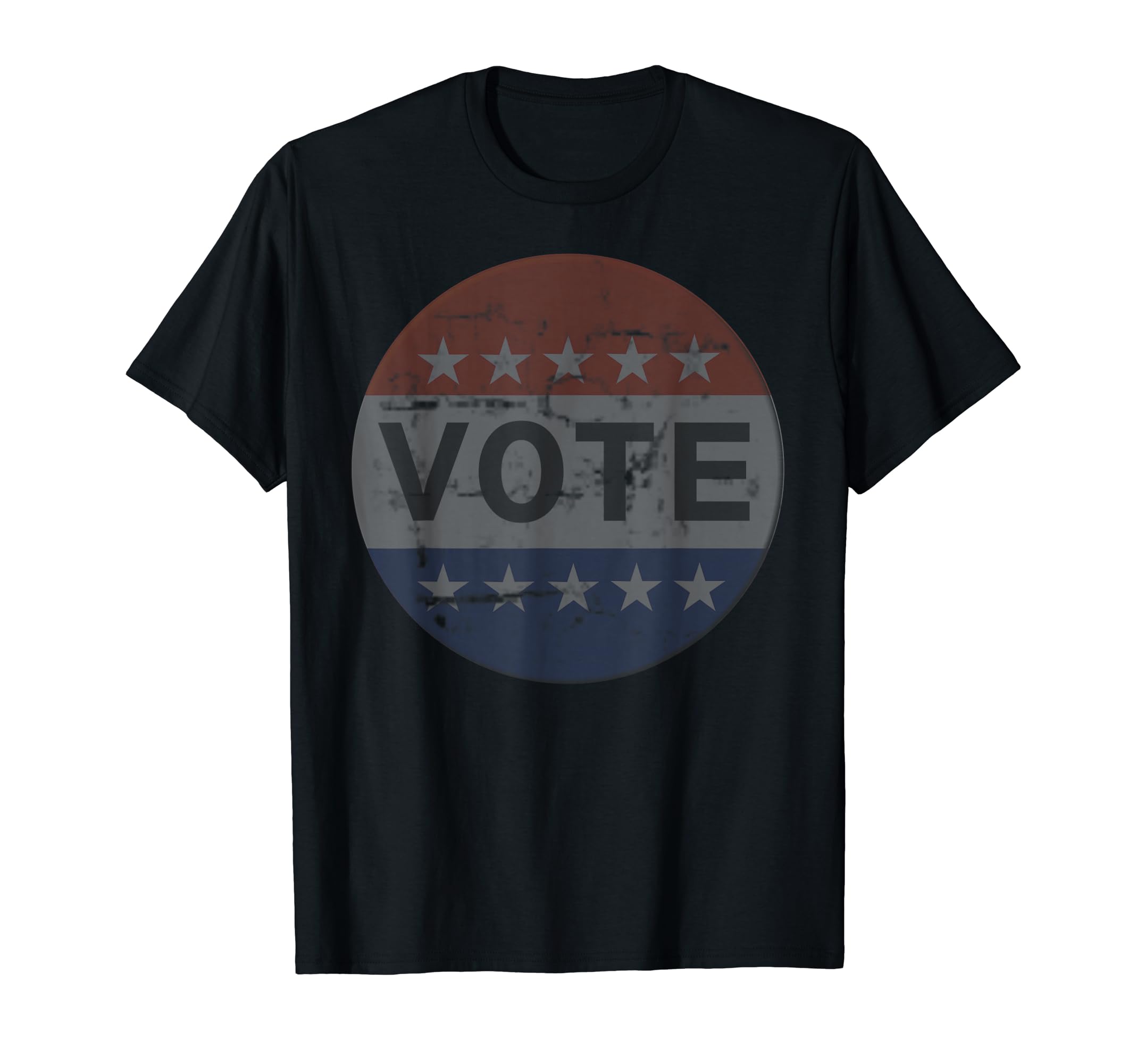 Vote 2020 Distressed T-Shirt - Custom Art Print Unisex - T-Shirt, Sweatshirt, Hoodie