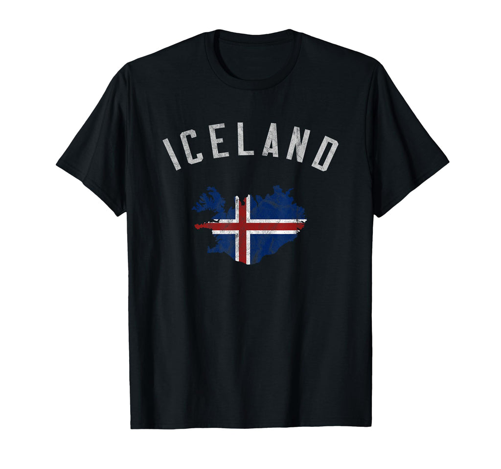 Varsity Iceland T-Shirt - Unique Graphic Men Women - T-Shirt, Sweatshirt, Hoodie